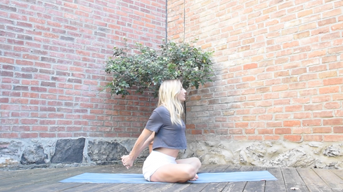 Yoga Doux pour le dos - Facile et Rapide ( 20 min )
